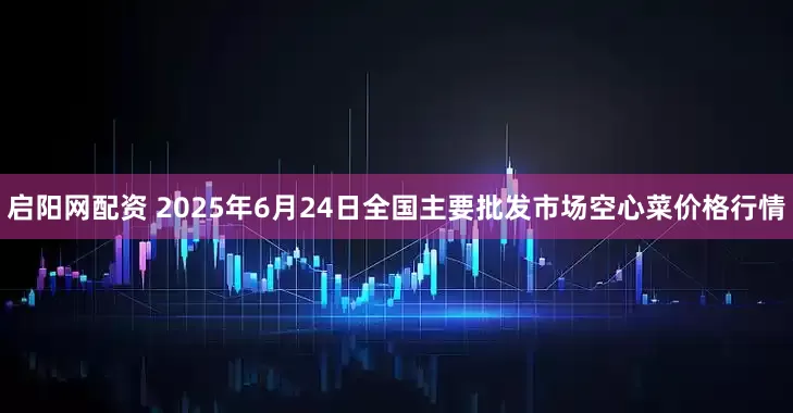 启阳网配资 2025年6月24日全国主要批发市场空心菜价格行情