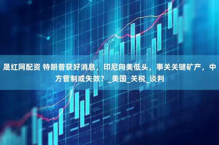 晟红网配资 特朗普获好消息，印尼向美低头，事关关键矿产，中方管制或失效？_美国_关税_谈判